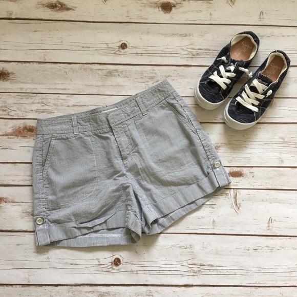 Banana Republic Pants - [Banana Republic] Martin Fit Stripe Casual Shorts